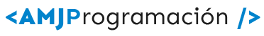 El blog de AMJProgramación